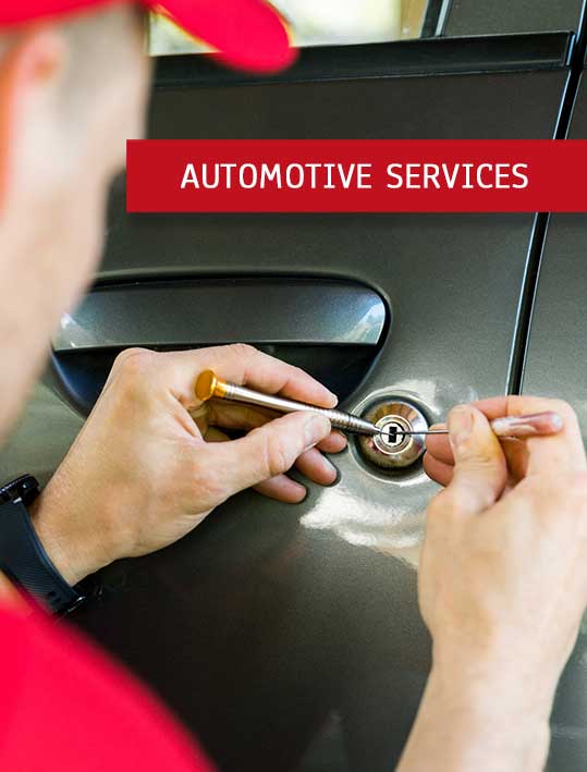 Locksmith in Lancaster Automotive