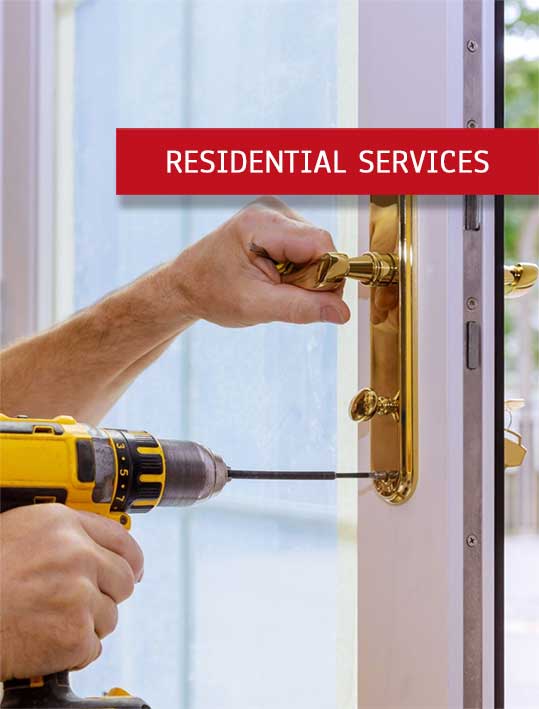 Locksmith in Lancaster Residential